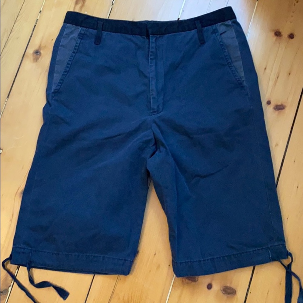 Marc by Marc Jacobs shorts, long, light black.